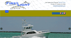 Desktop Screenshot of fishingfirstlight.com