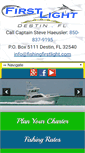Mobile Screenshot of fishingfirstlight.com